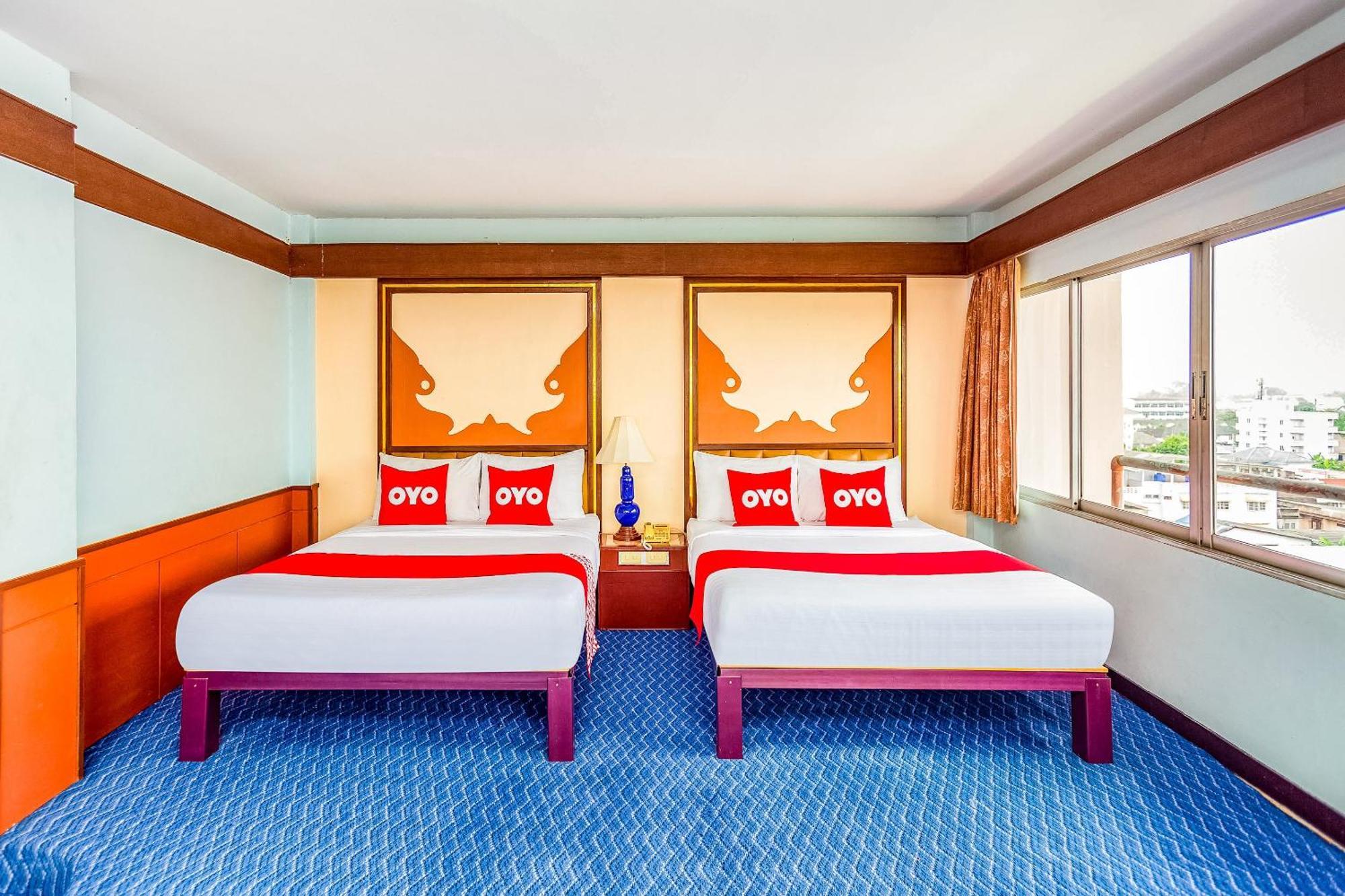 Oyo 441 Grand Thara Hotel Surat Thani Exteriér fotografie