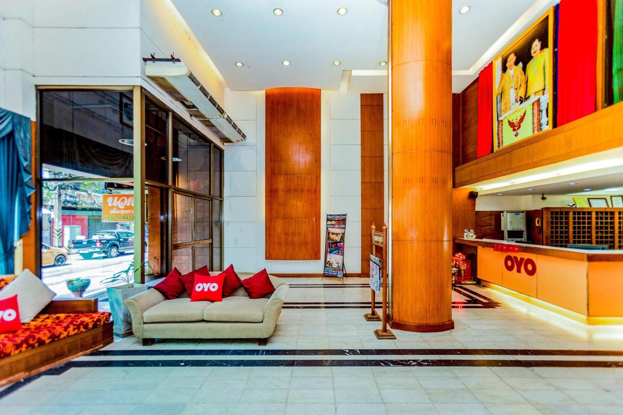 Oyo 441 Grand Thara Hotel Surat Thani Exteriér fotografie