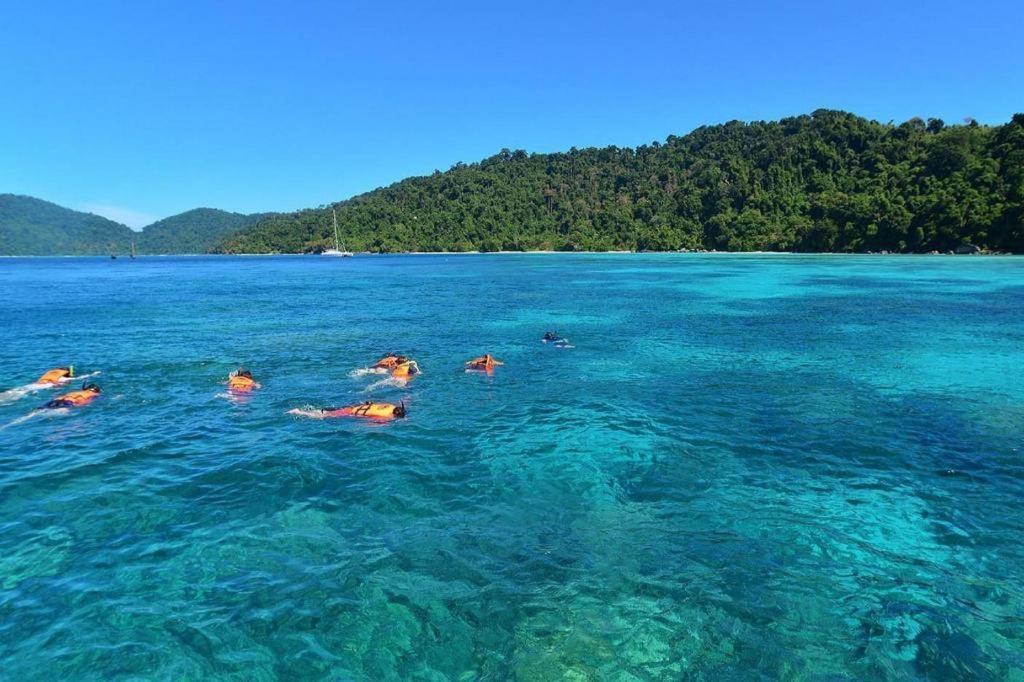 Oyo 441 Grand Thara Hotel Surat Thani Exteriér fotografie