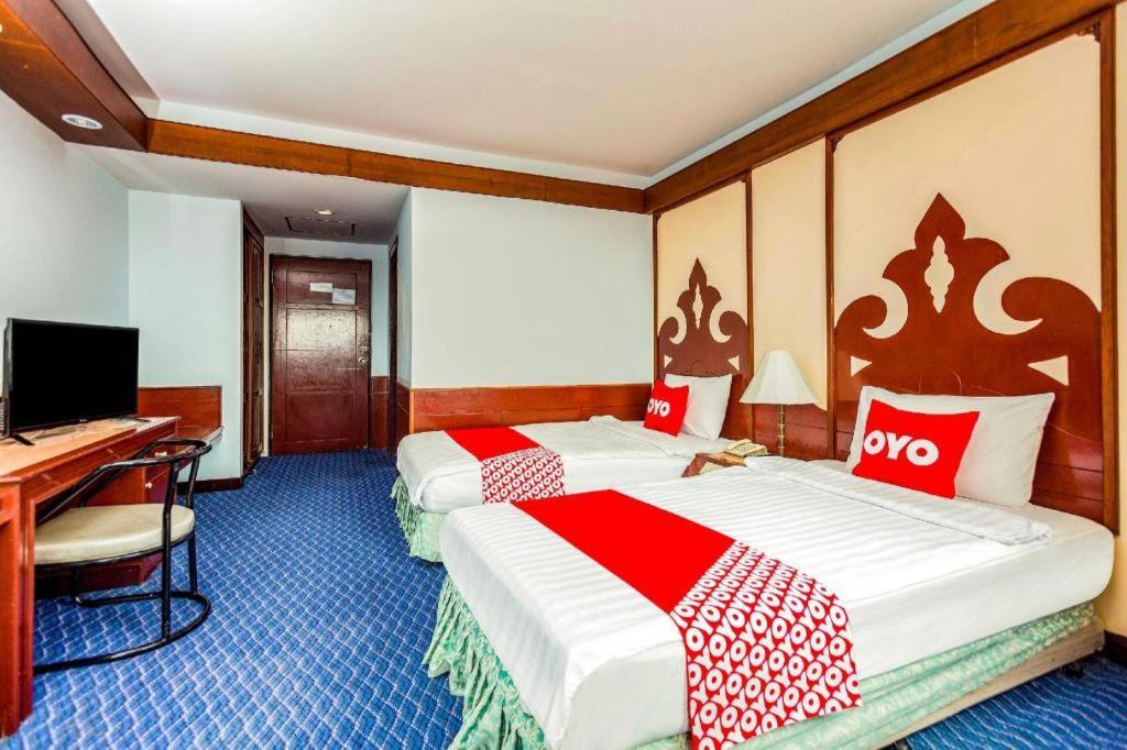 Oyo 441 Grand Thara Hotel Surat Thani Exteriér fotografie